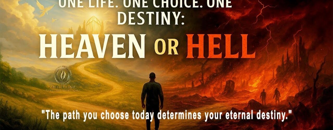 One Life. One Choice. One Destiny: Heaven or Hell